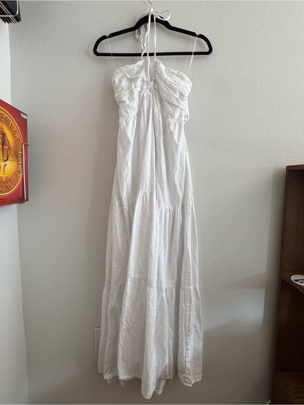 Blanco By Nature Carlotta Maxi Dress - White (w/ Pockets!)